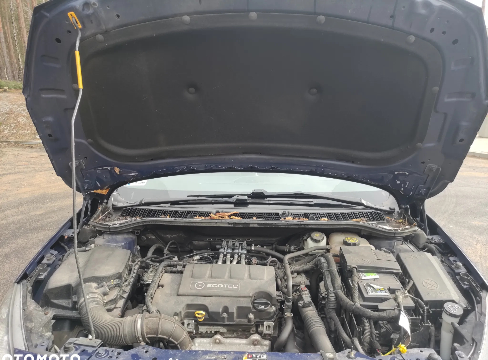 Opel Astra cena 29999 przebieg: 192680, rok produkcji 2013 z Warszawa małe 436
